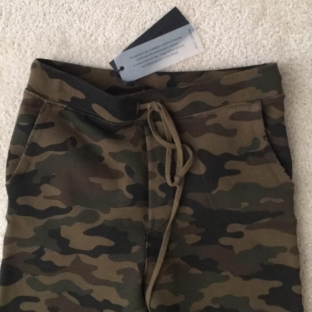 Nili Lotan Nolan Camo Sweatpants XS $325 - Picture 5 of 8